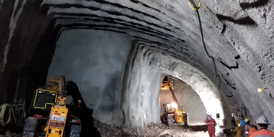 Geotechnische Analyse für Tunnel in weichem Boden in Cottbus
